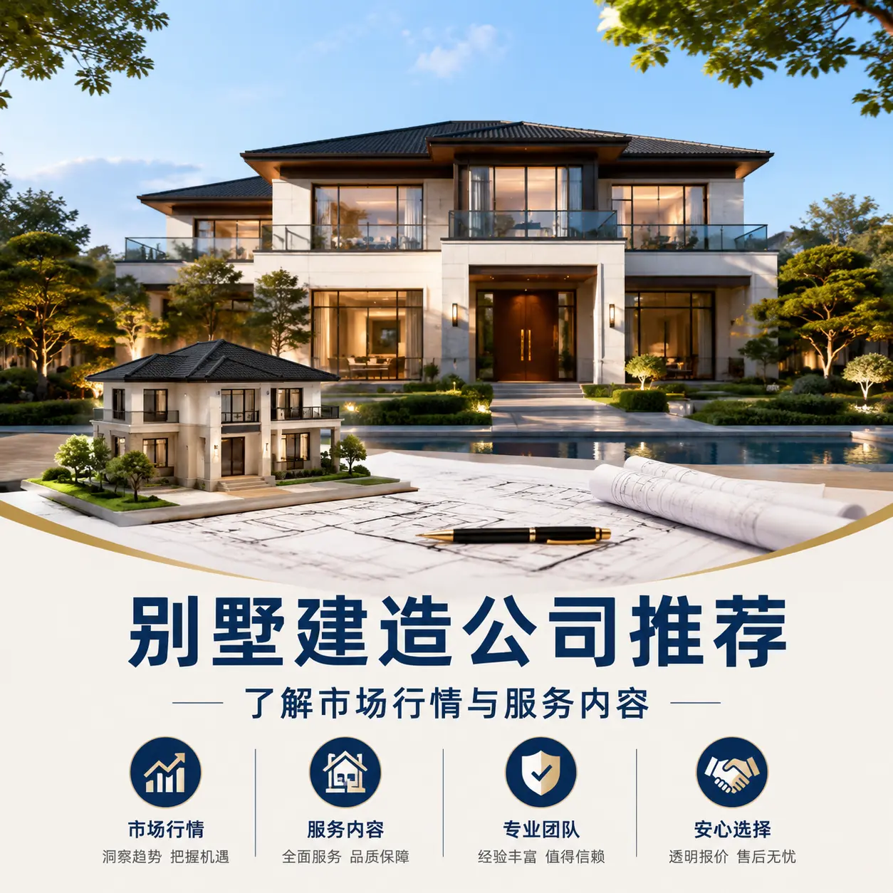 开阳 别墅建造公司推荐:了解市场行情与服务内容