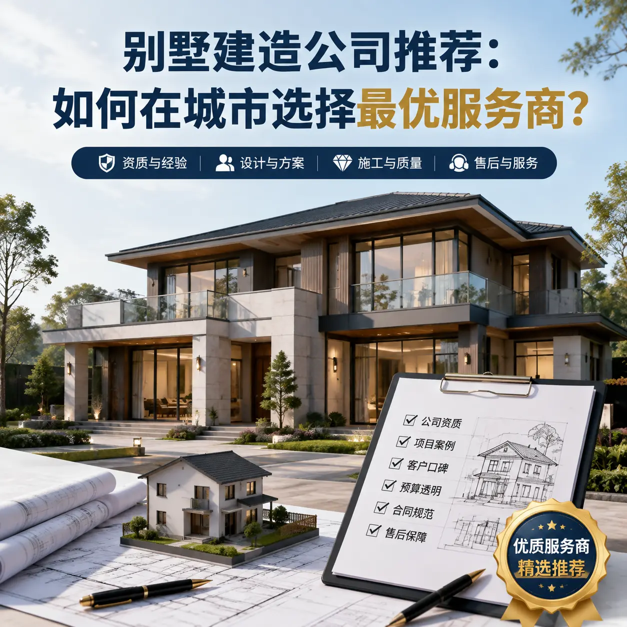 别墅建造公司推荐：如何在 开阳 选择最优服务商？