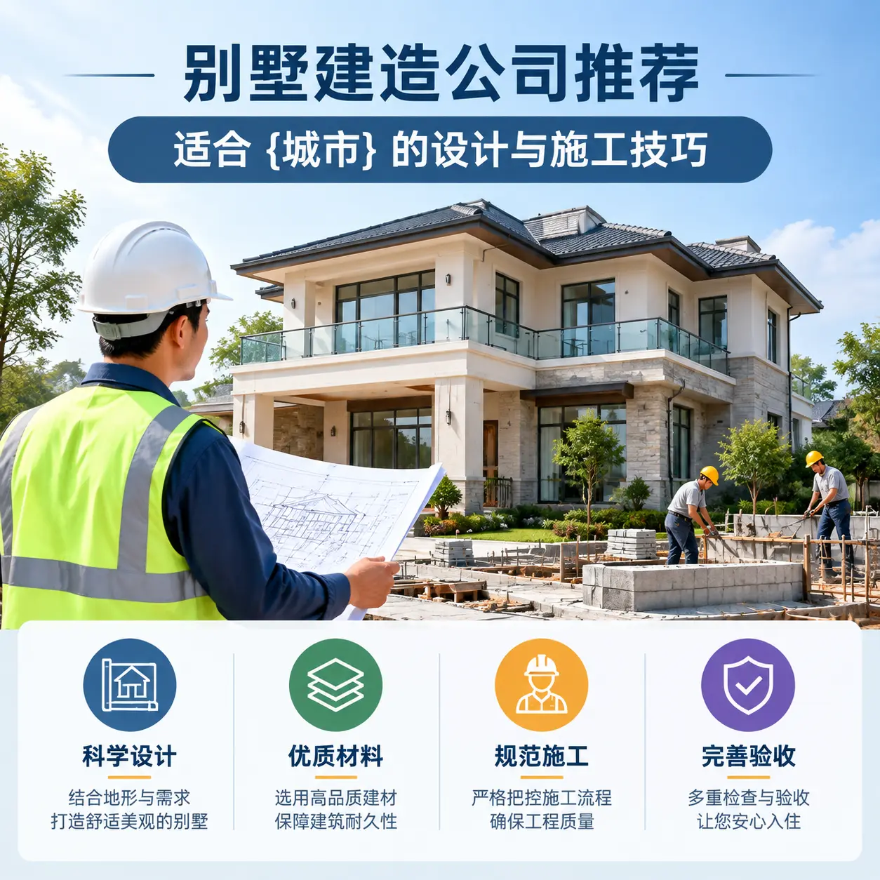 别墅建造公司推荐:适合 开阳 的设计与施工技巧