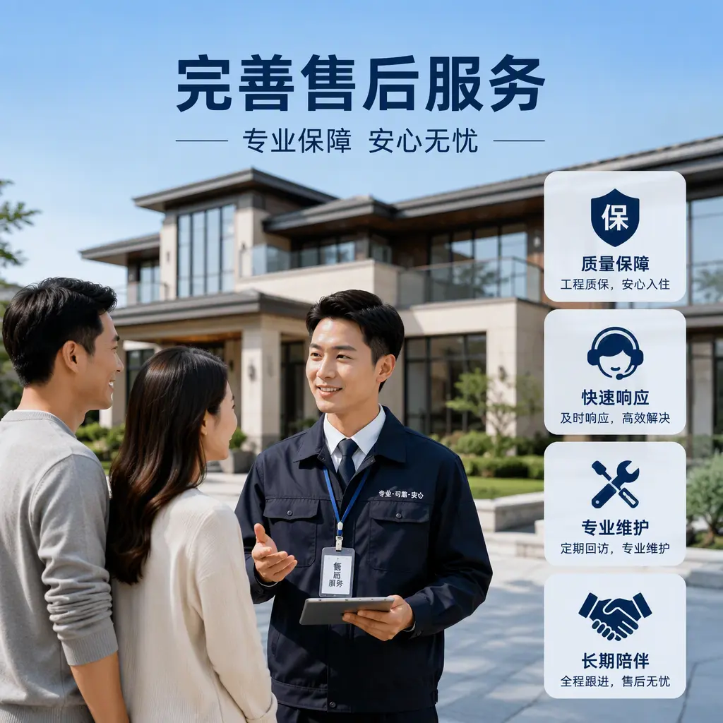 在 开阳 如何判断别墅建造公司的专业水平?