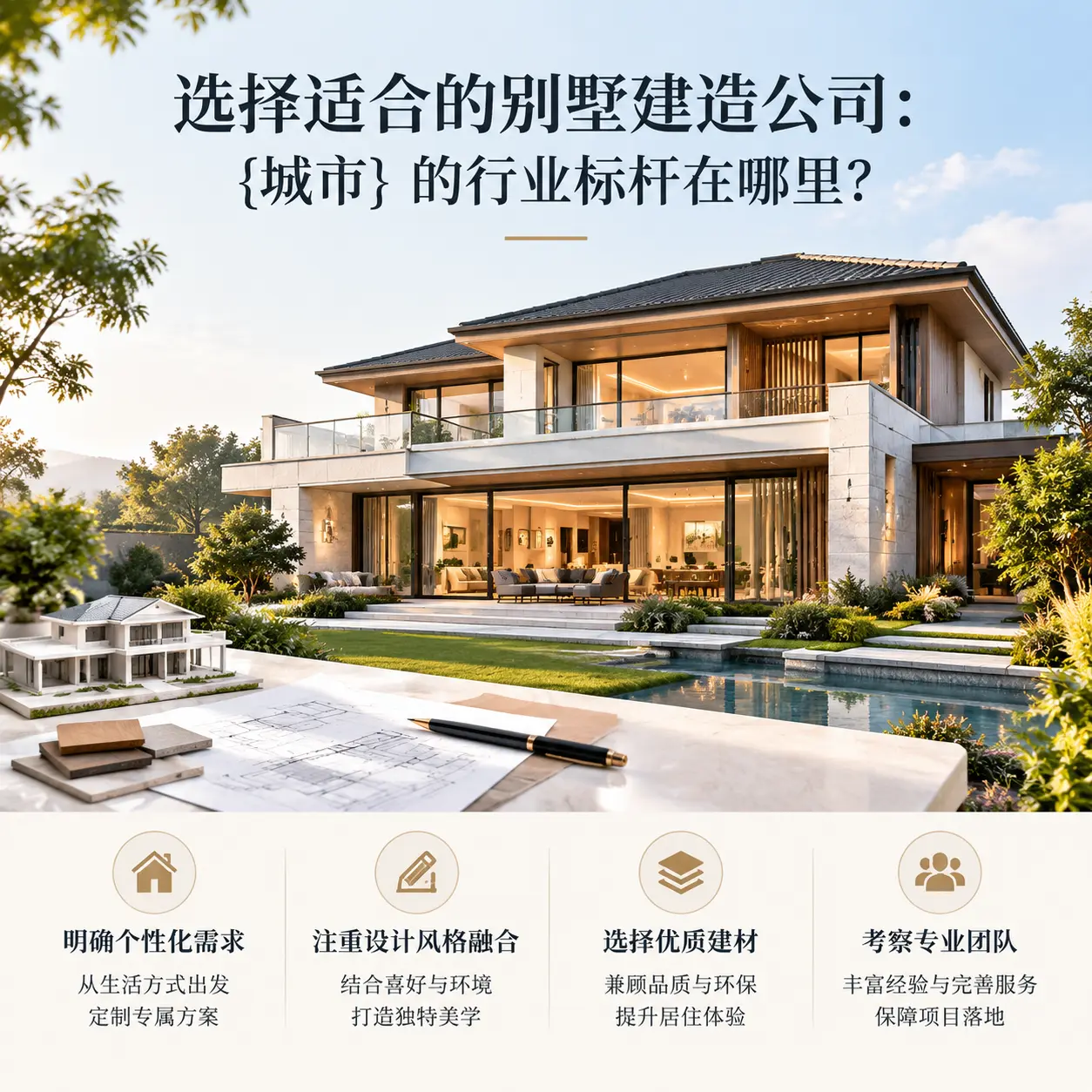选择适合的别墅建造公司: 开阳 的行业标杆在哪里?