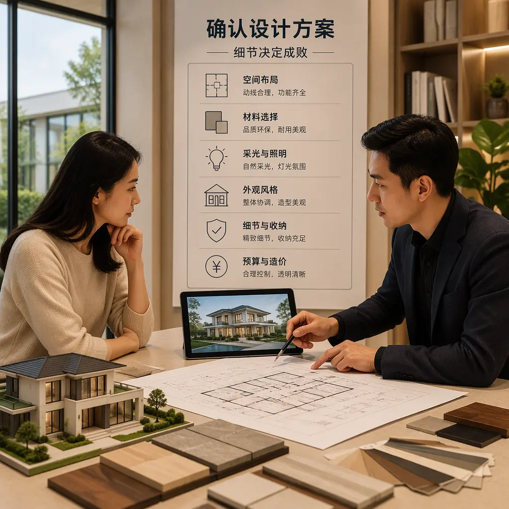 别墅建造公司推荐:与设计师沟通的有效技巧在 开阳