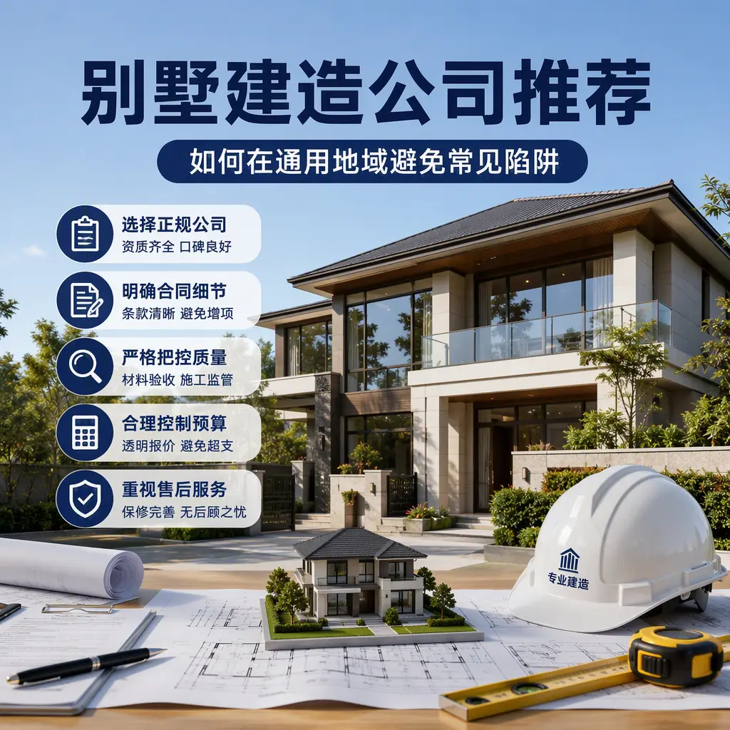 别墅建造公司推荐:如何在 开阳 避免常见陷阱