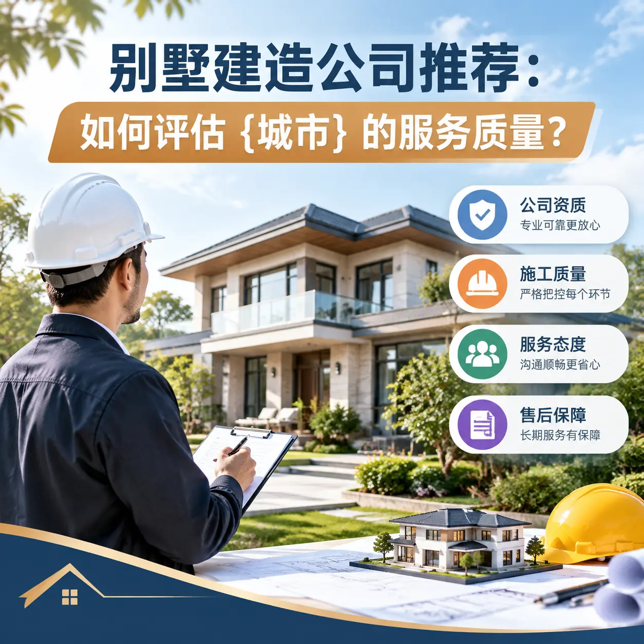 别墅建造公司推荐：如何评估 开阳 的服务质量？