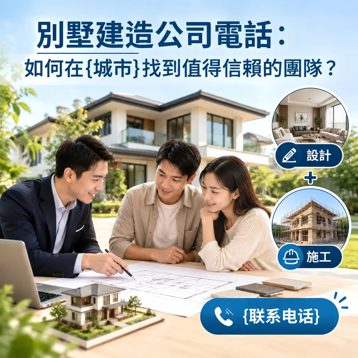 别墅建造公司电话:如何在开阳找到值得信赖的团队?