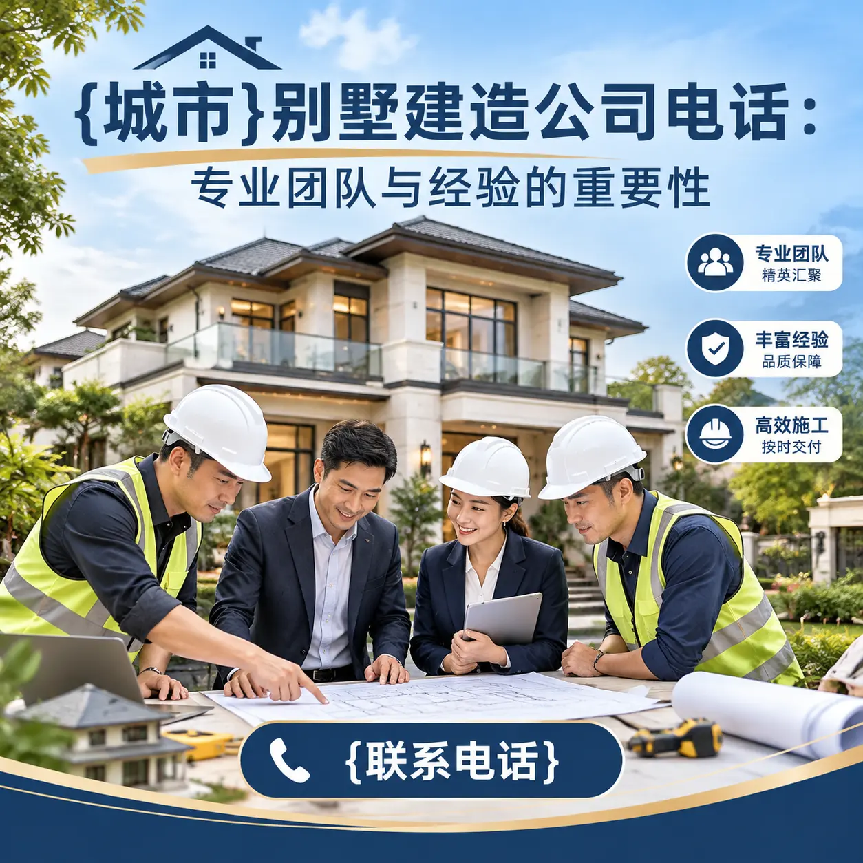开阳别墅建造公司电话:专业团队与经验的重要性