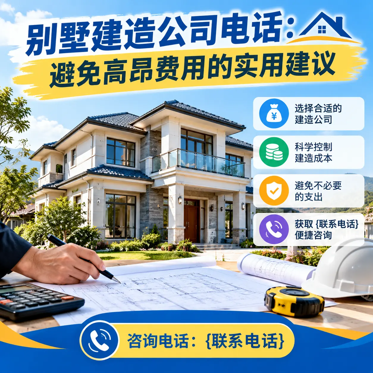开阳别墅建造公司电话：避免高昂费用的实用建议