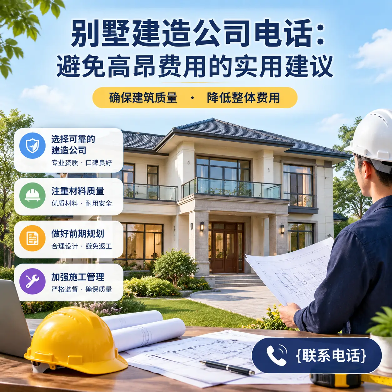 开阳别墅建造公司电话：避免高昂费用的实用建议