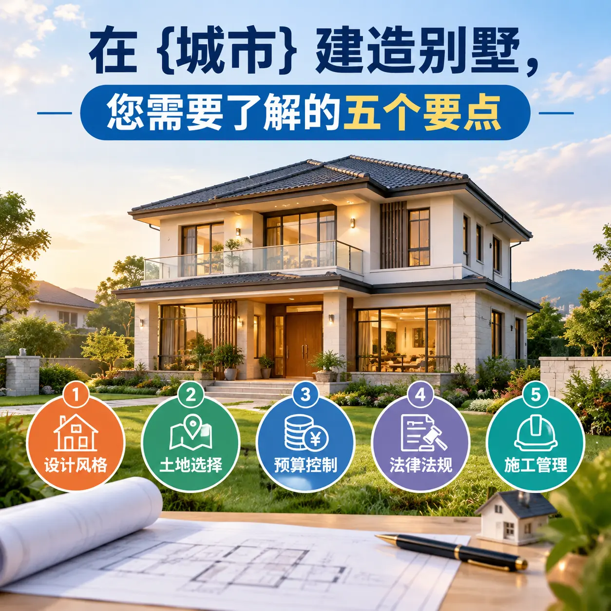 在 开阳 建造别墅，您需要了解的五个要点