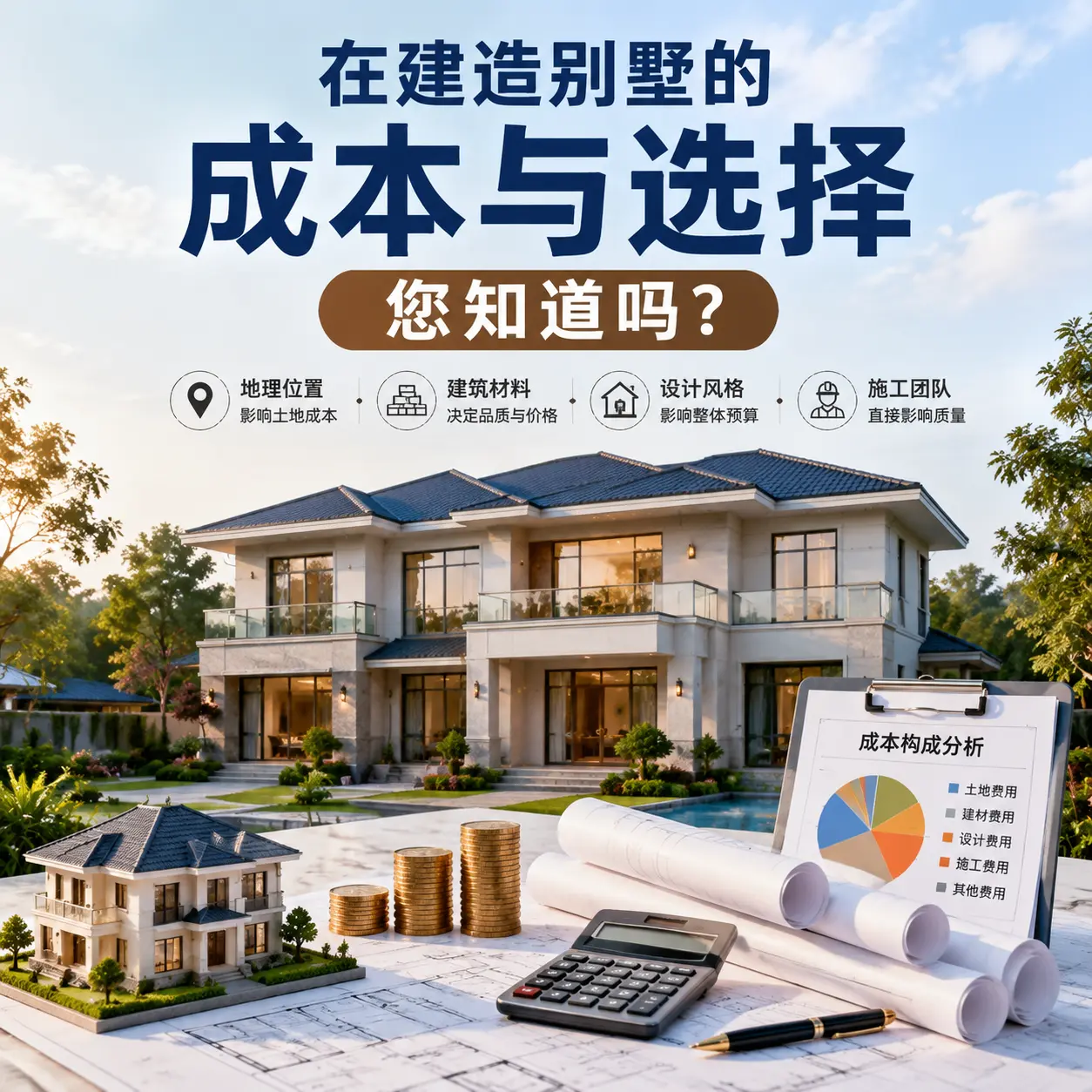 在 开阳 建造别墅的成本与选择，您知道吗？