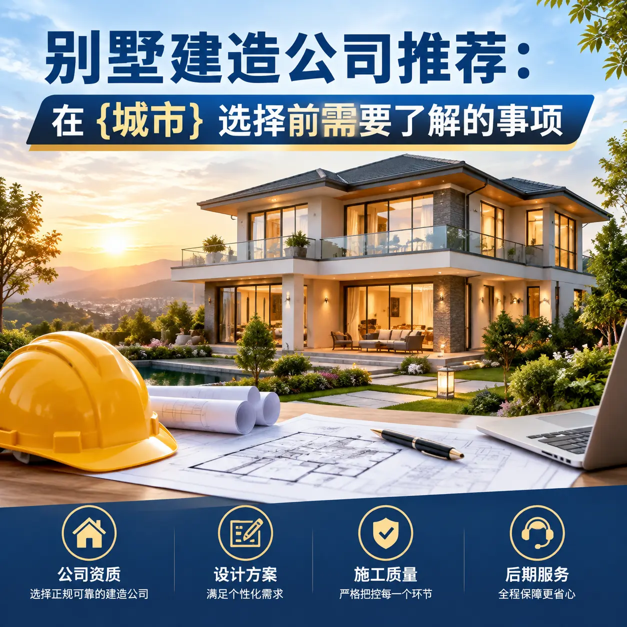 别墅建造公司推荐:在 开阳 选择前需要了解的事项