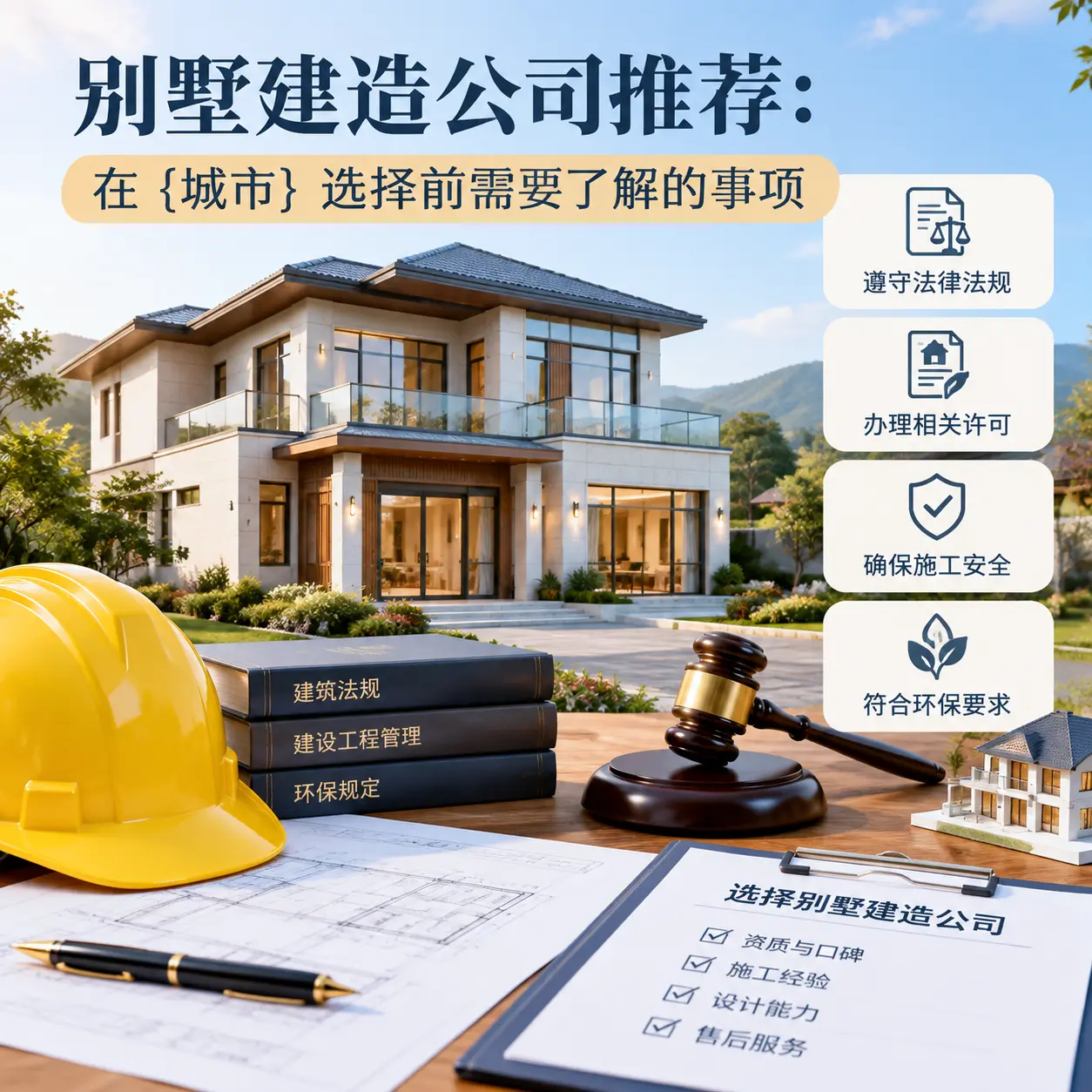 别墅建造公司推荐:在 开阳 选择前需要了解的事项