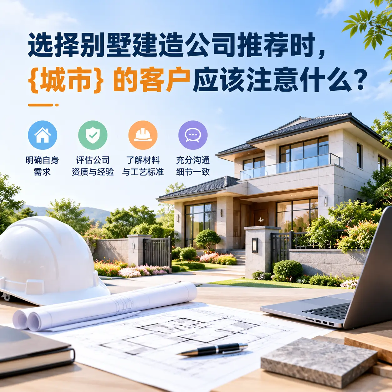 选择别墅建造公司推荐时,开阳 的客户应该注意什么?