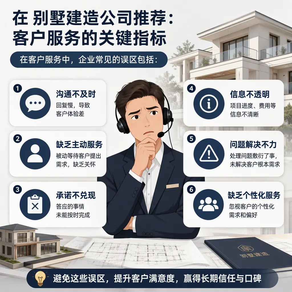 在 开阳 别墅建造公司推荐：客户服务的关键指标