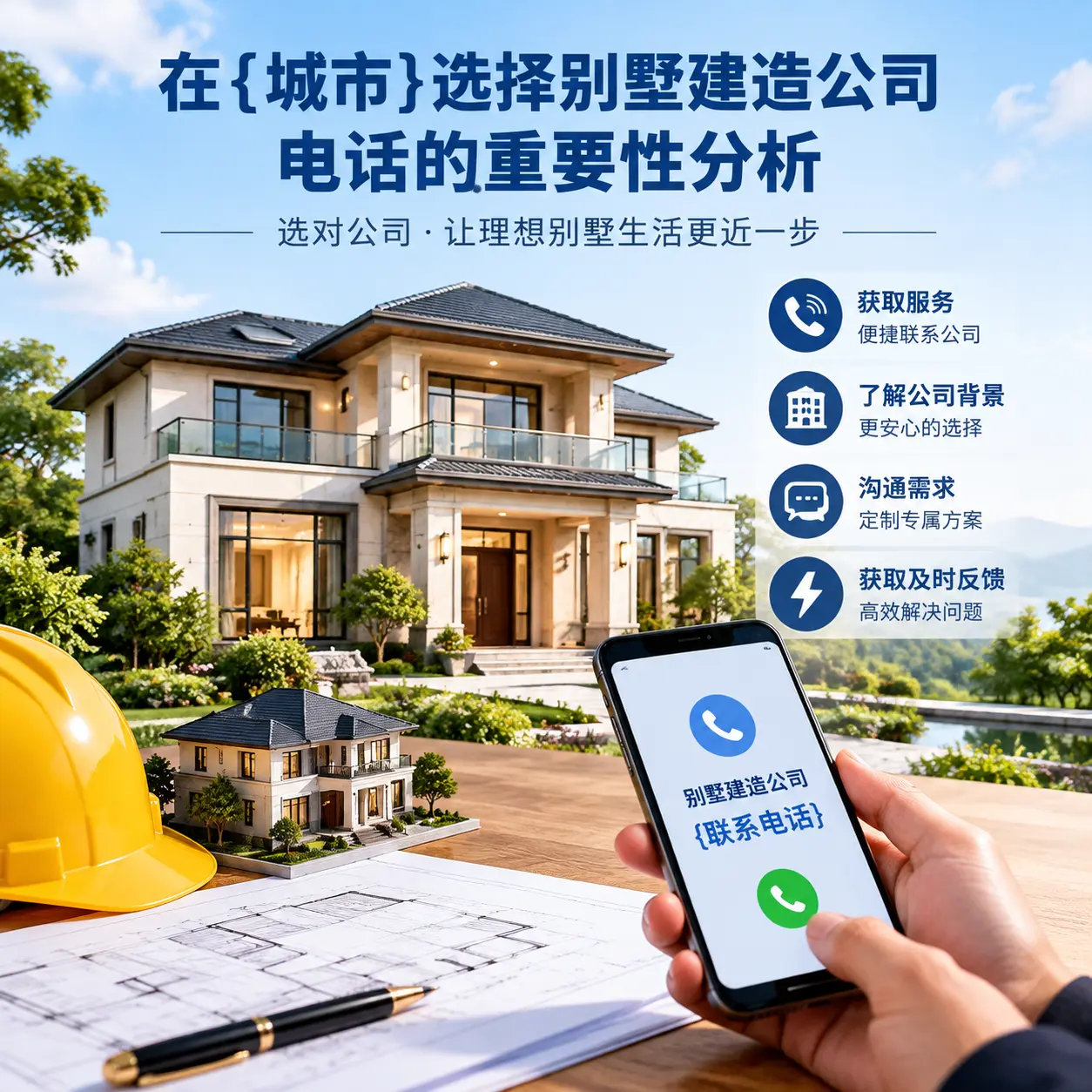 在开阳选择别墅建造公司电话的重要性分析
