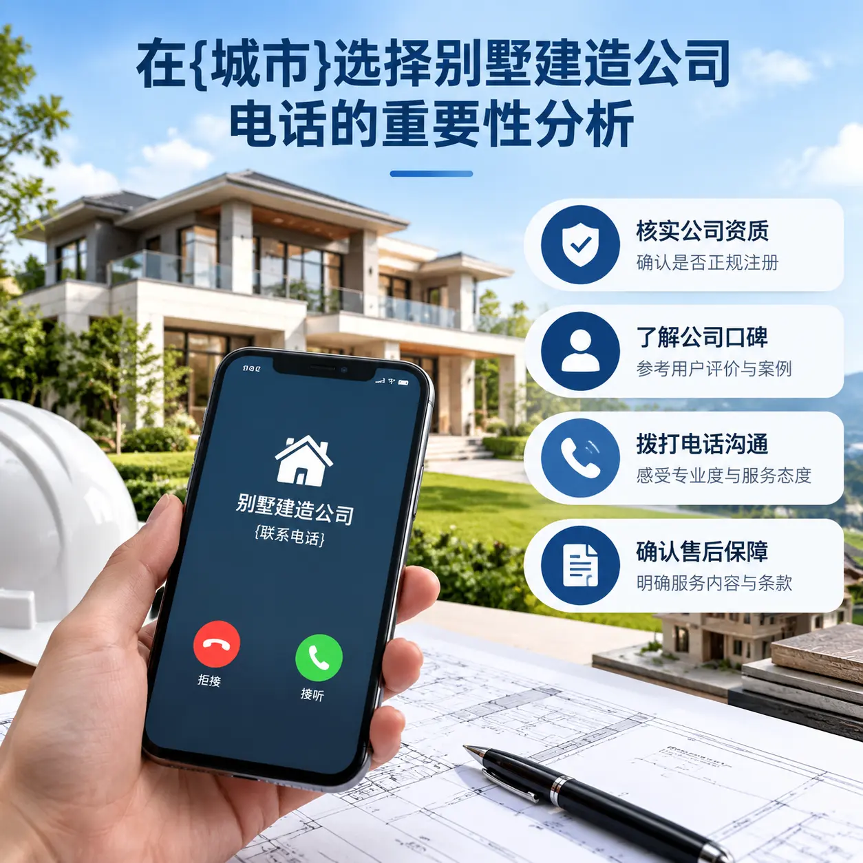 在开阳选择别墅建造公司电话的重要性分析