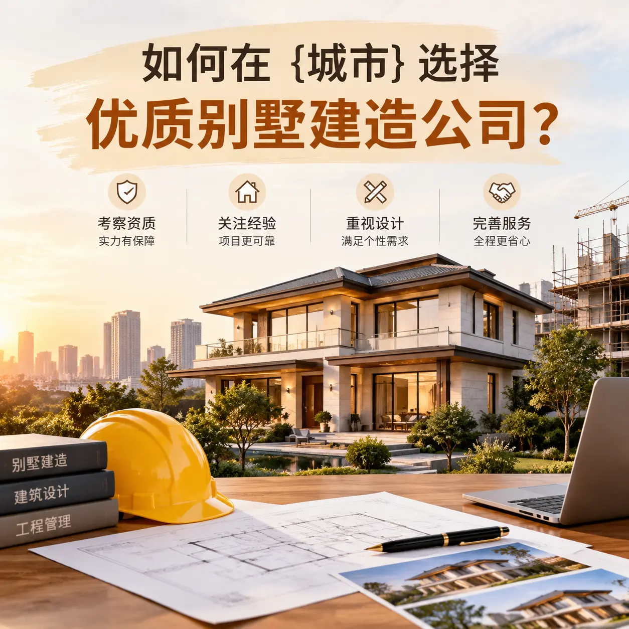 如何在 开阳 选择优质别墅建造公司?