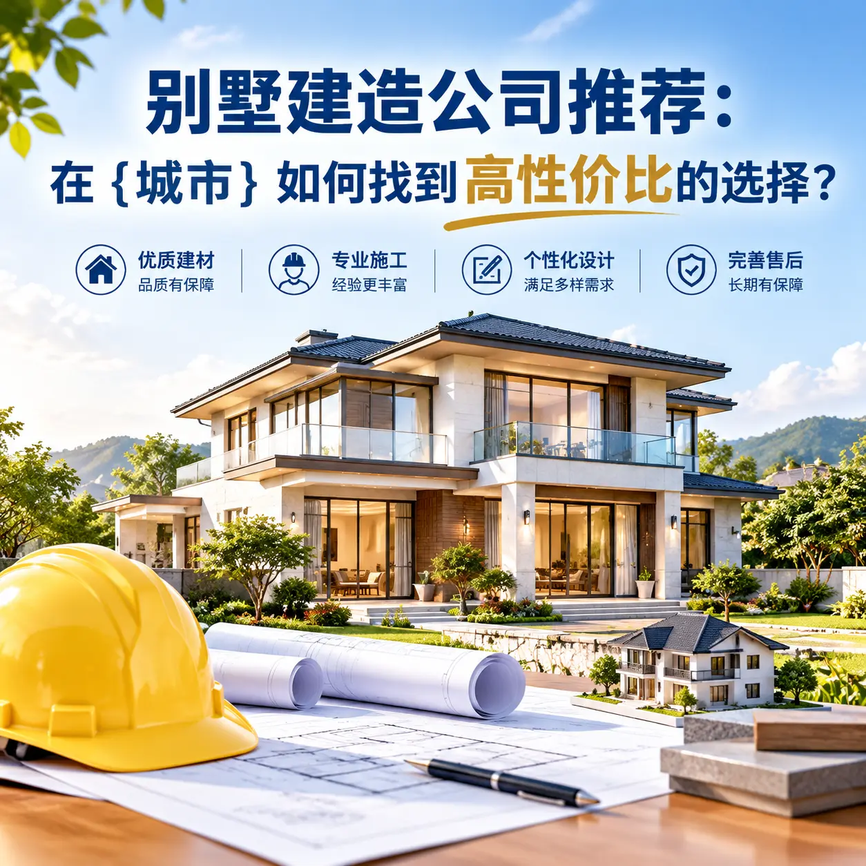 别墅建造公司推荐:在 开阳 如何找到高性价比的选择?