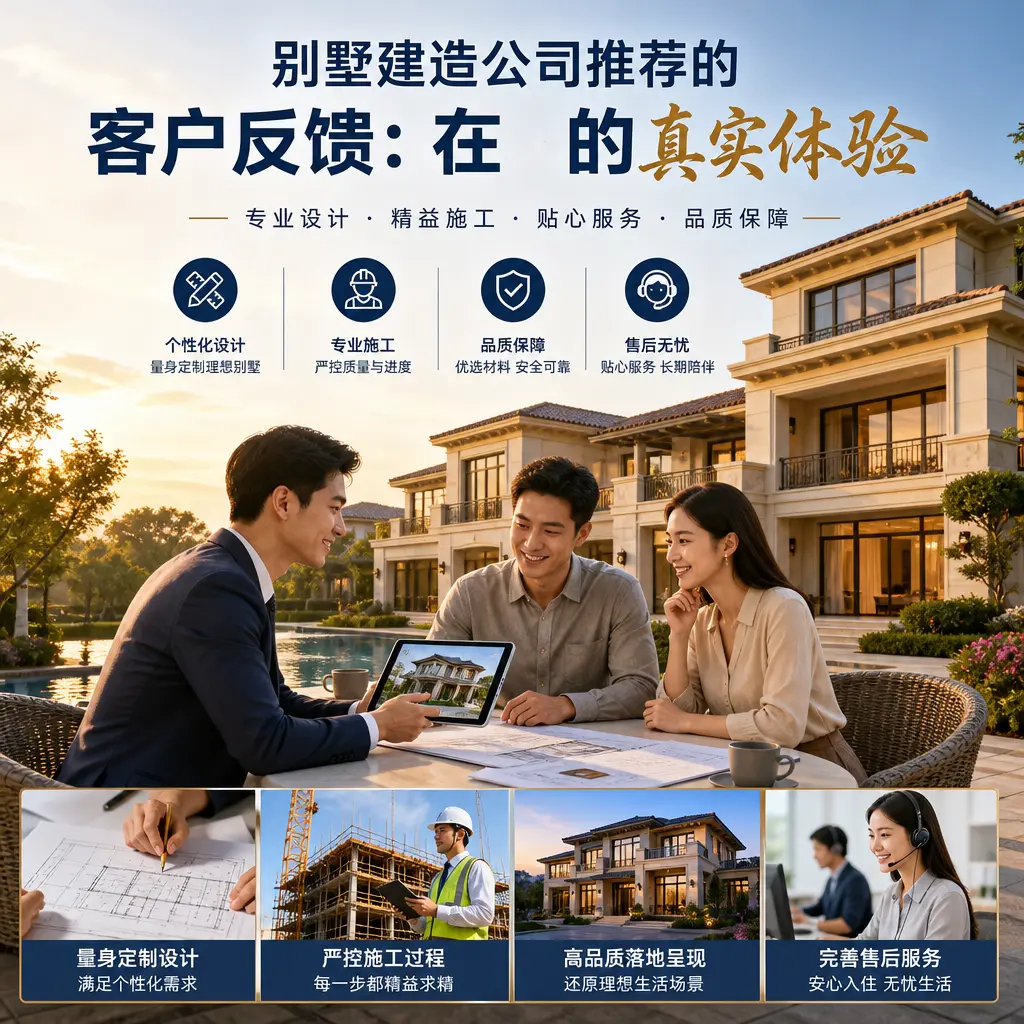 别墅建造公司推荐的客户反馈：在 开阳 的真实体验