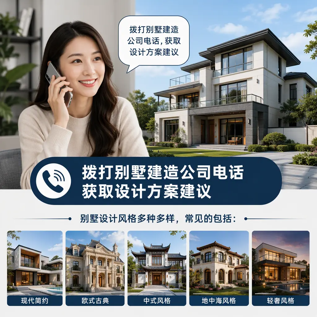 拨打开阳别墅建造公司电话,获取设计方案建议