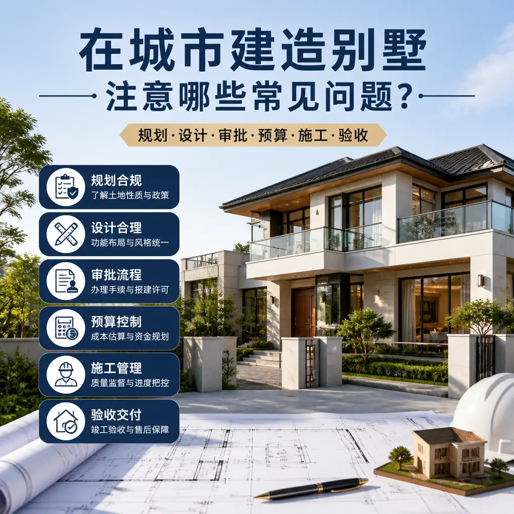在 开阳 建造别墅，注意哪些常见问题？