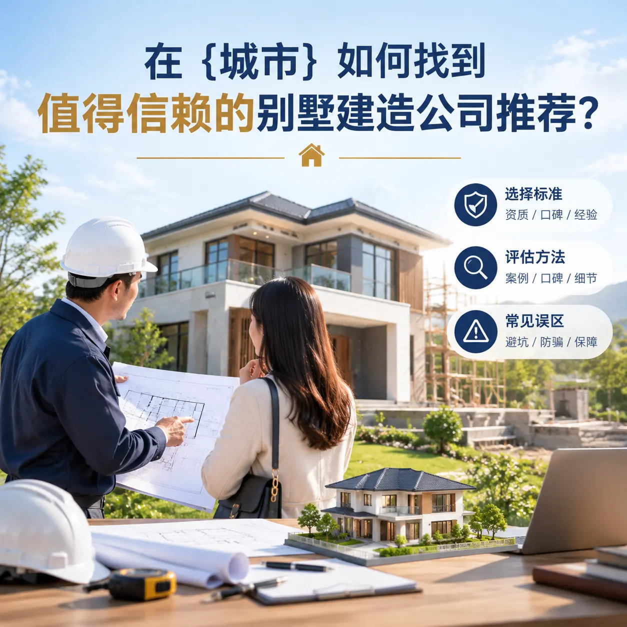 在 开阳 如何找到值得信赖的别墅建造公司推荐？