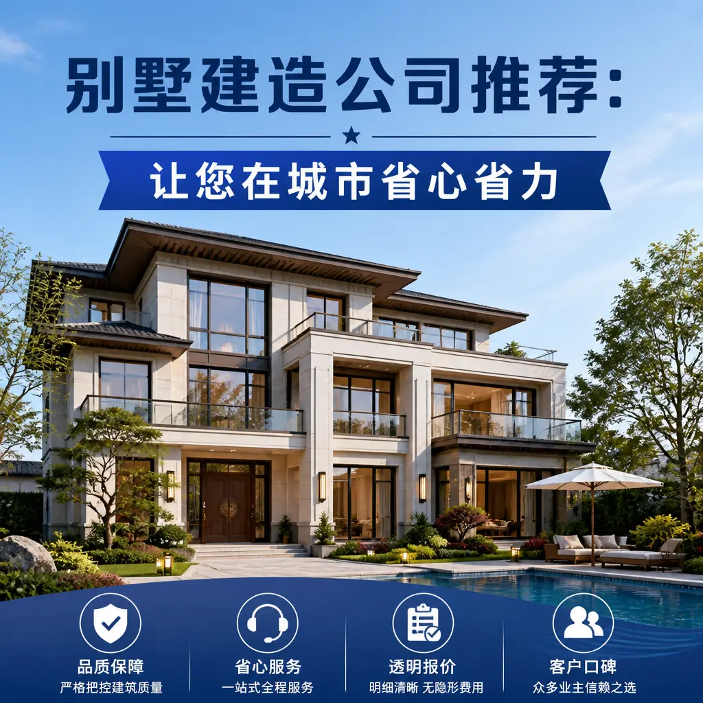 别墅建造公司推荐：让您在 开阳 省心省力