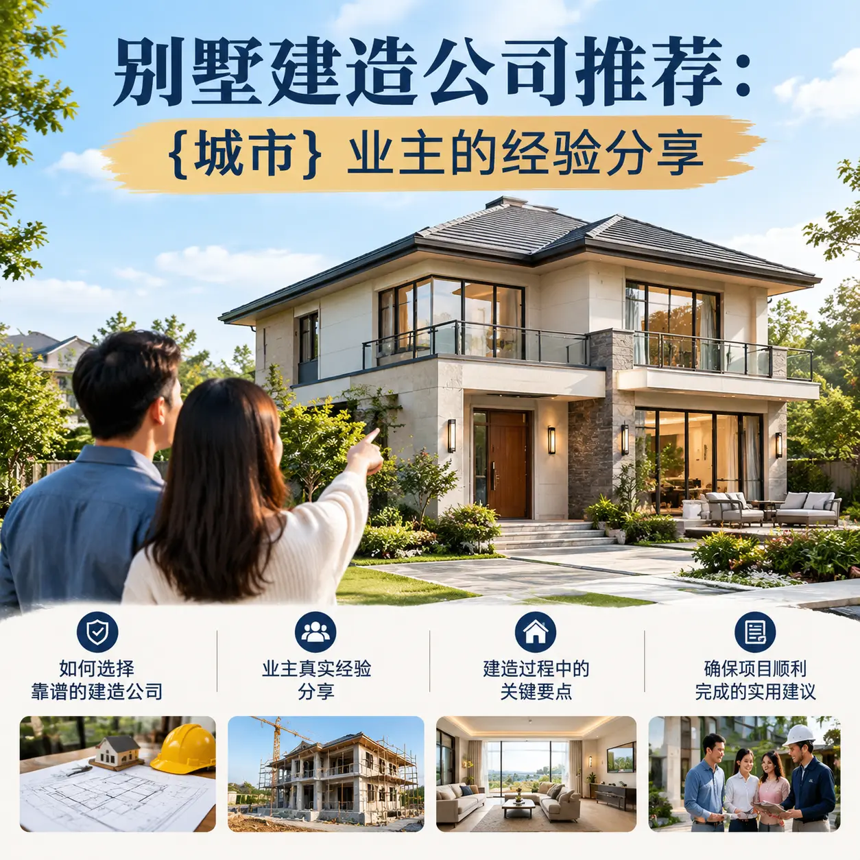 别墅建造公司推荐: 开阳 业主的经验分享
