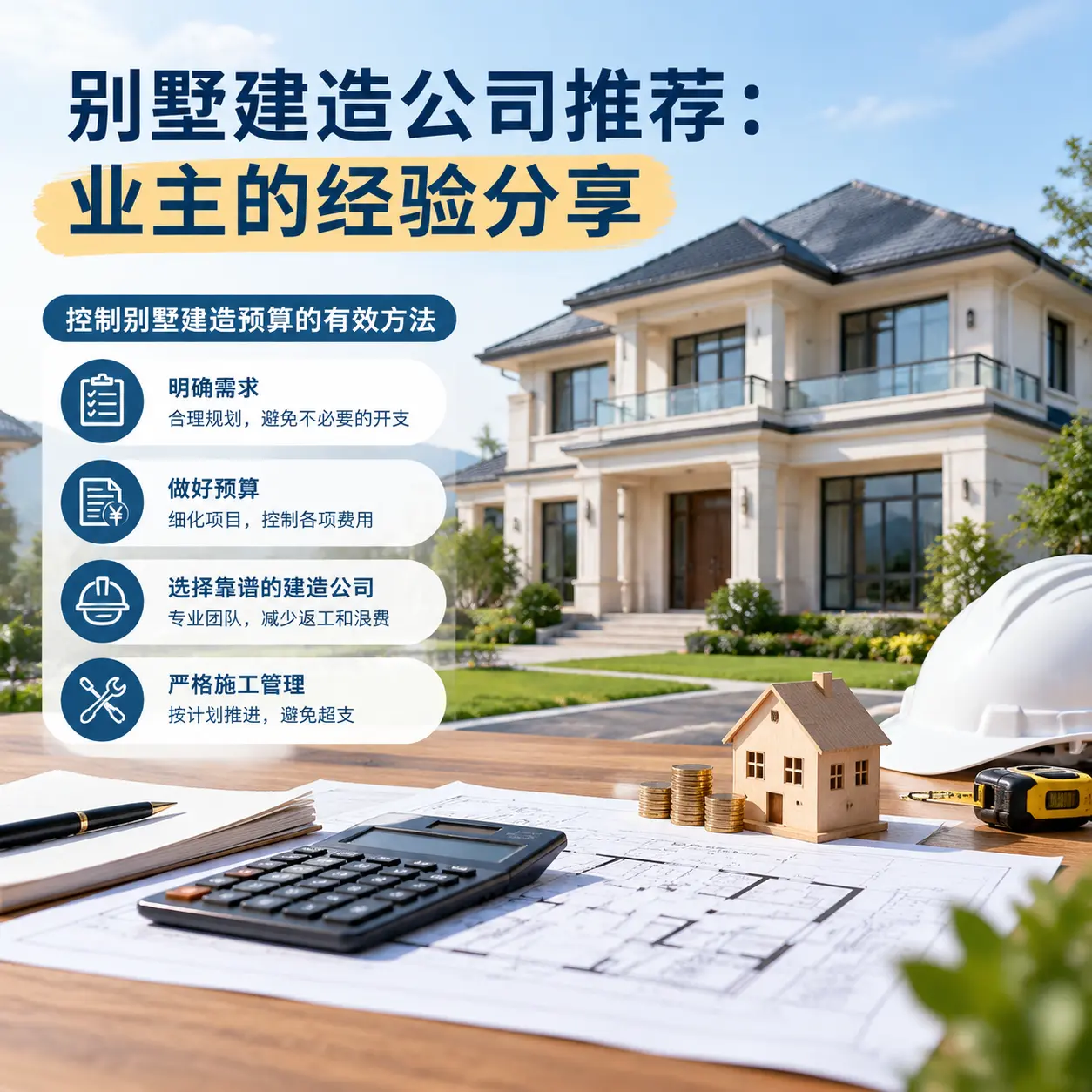 别墅建造公司推荐: 开阳 业主的经验分享