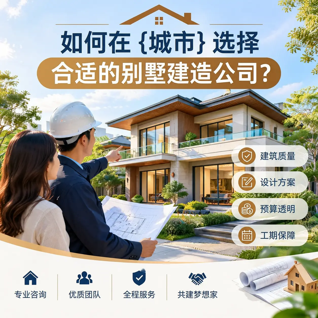 如何在 开阳 选择合适的别墅建造公司？