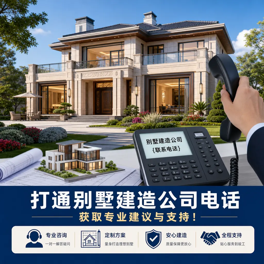 在开阳打通别墅建造公司电话，获取专业建议与支持！