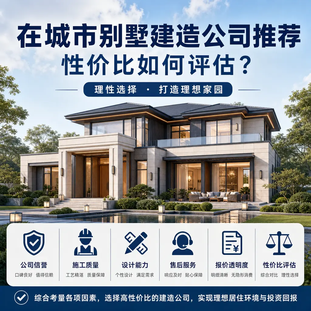 在 开阳 别墅建造公司推荐，性价比如何评估？