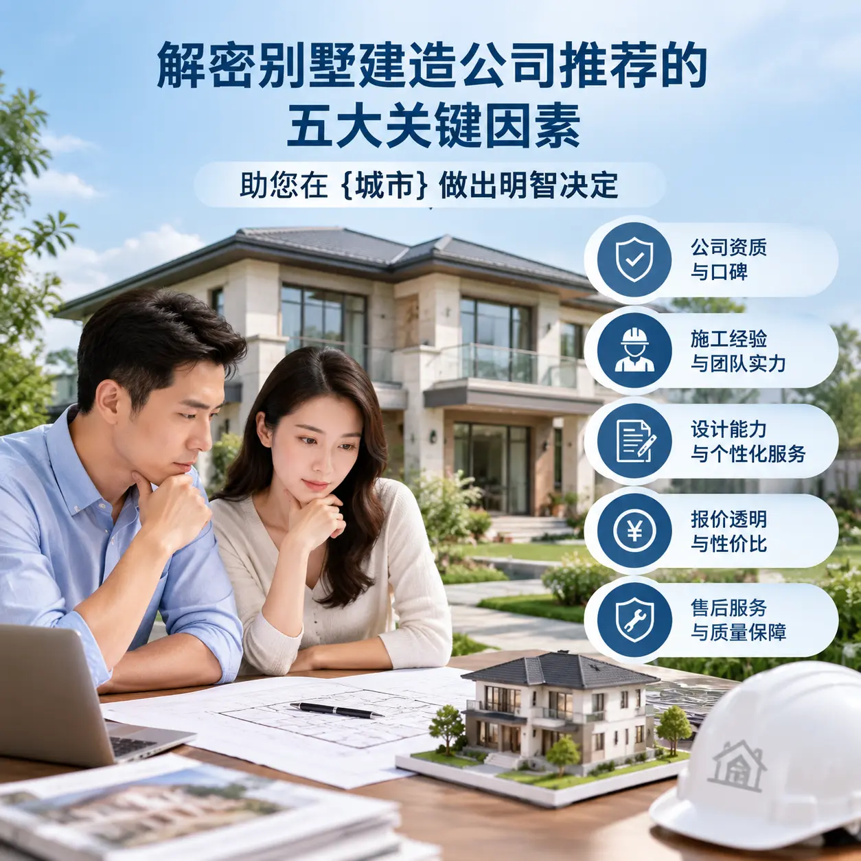 解密别墅建造公司推荐的五大关键因素,助您在 开阳 做出明智决定