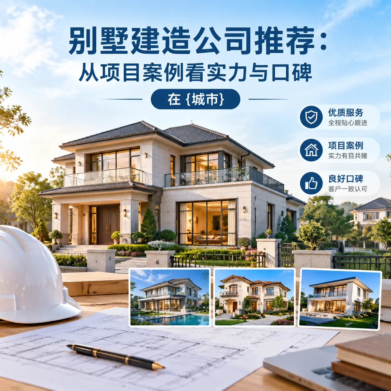 别墅建造公司推荐:从项目案例看实力与口碑在 开阳