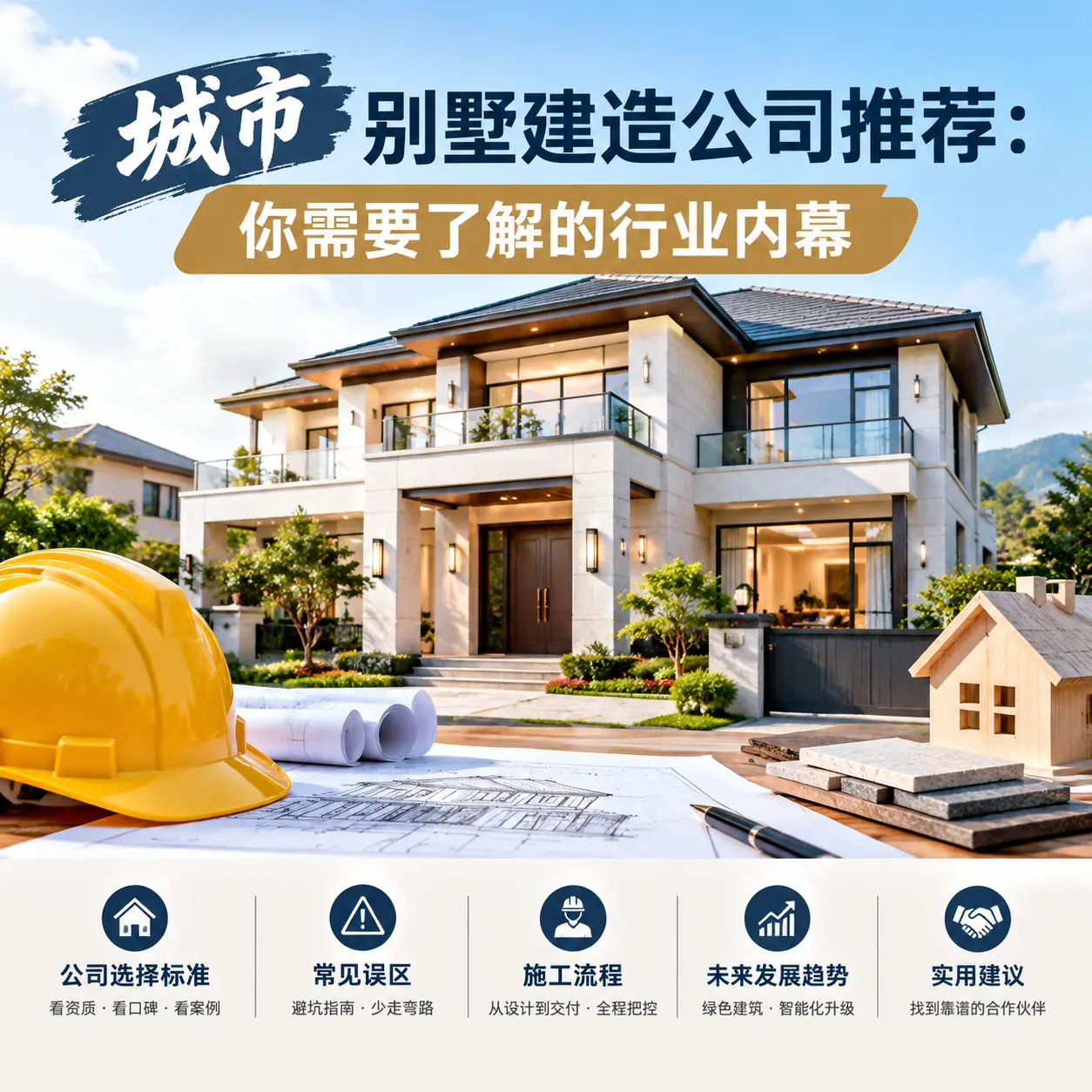 开阳 别墅建造公司推荐:你需要了解的行业内幕