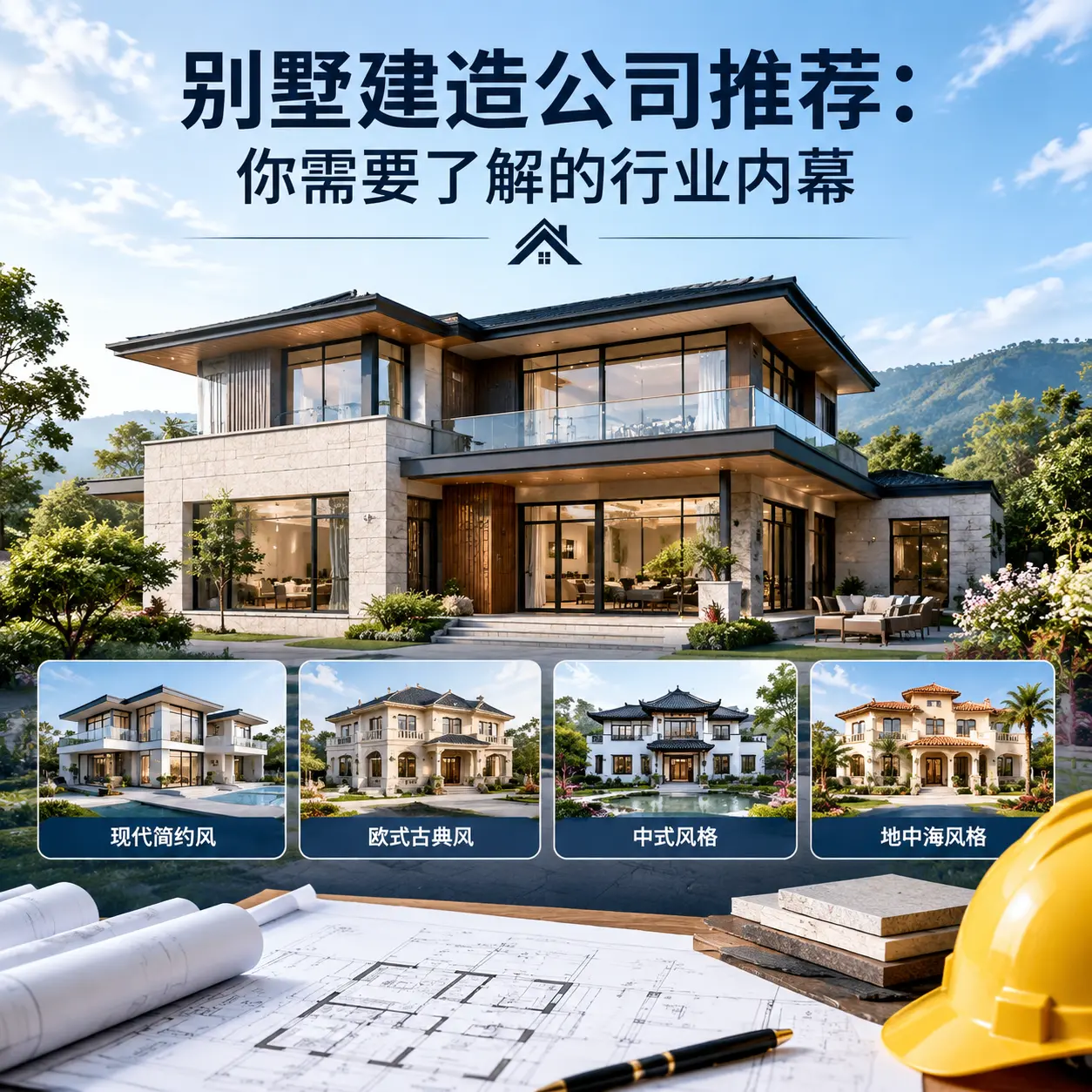 开阳 别墅建造公司推荐:你需要了解的行业内幕