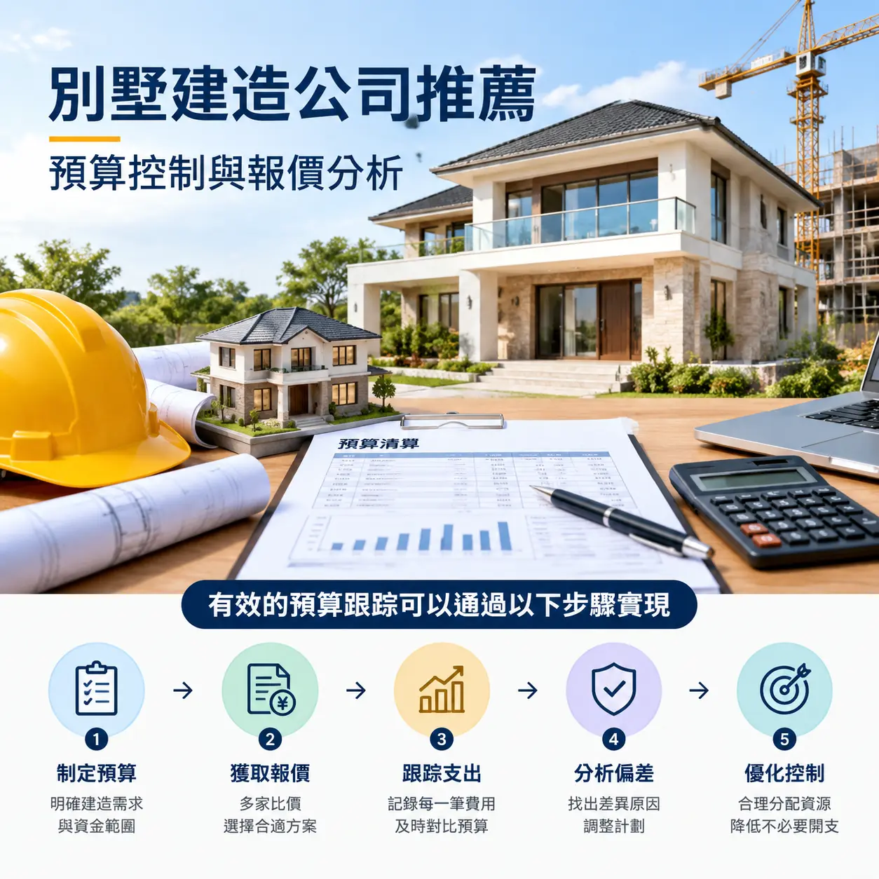 在 开阳 别墅建造公司推荐:预算控制与报价分析